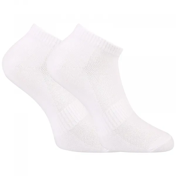 3PACK ponožky Benysøn členkové bielé (B-6102) M