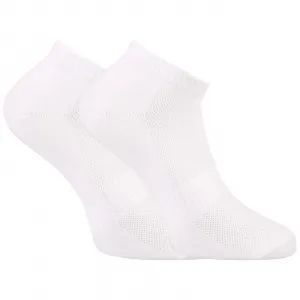 3PACK ponožky Benysøn členkové bielé (B-6102) M