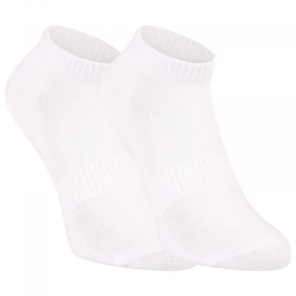 3PACK ponožky Benysøn členkové bielé (B-6102) M