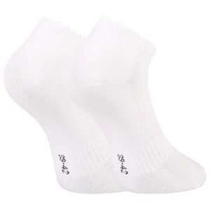 3PACK ponožky Benysøn členkové bielé (B-6102) M
