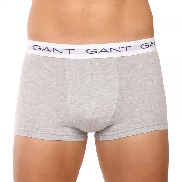 3PACK pánske boxerky Gant viacfarebné (902533013-407) M, trenky