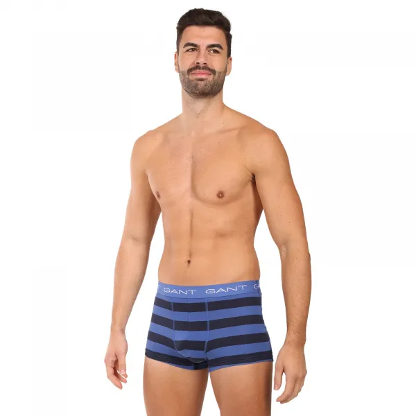 3PACK pánske boxerky Gant viacfarebné (902533013-407) M, trenky