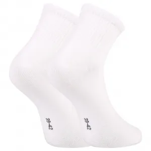 3PACK ponožky Benysøn členkové bielé (B-6152) S