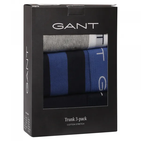 3PACK pánske boxerky Gant viacfarebné (902533013-407) M, trenky