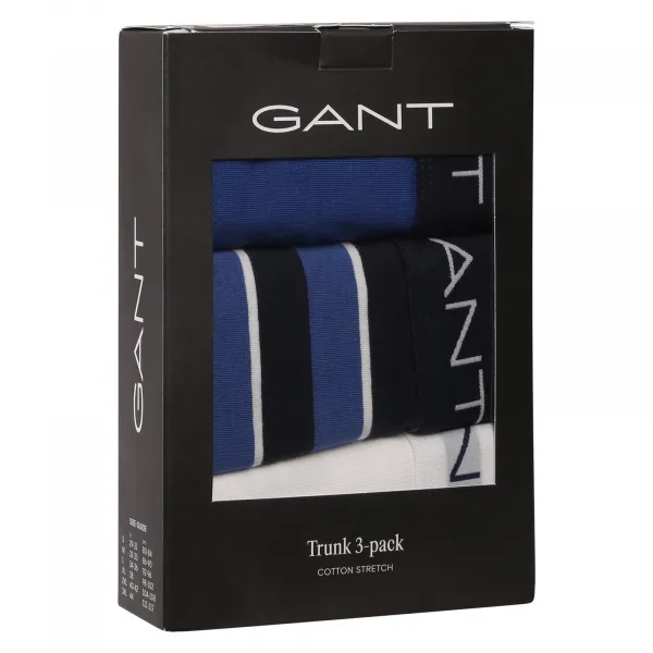 3PACK pánske boxerky Gant viacfarebné (902533023-407) M, trenky