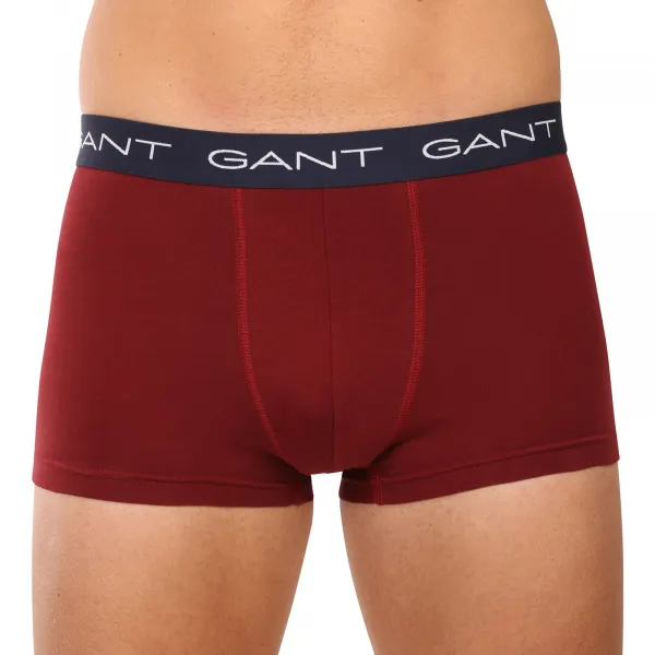 3PACK pánske boxerky Gant viacfarebné (902533023-604) M, trenky