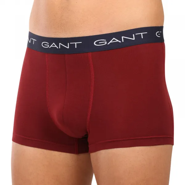 3PACK pánske boxerky Gant viacfarebné (902533023-604) M, trenky