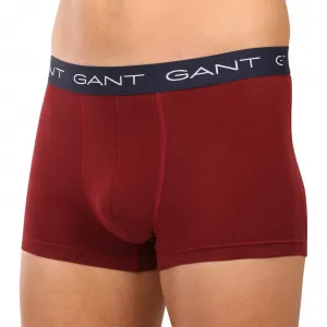 3PACK pánske boxerky Gant viacfarebné (902533023-604) M, trenky