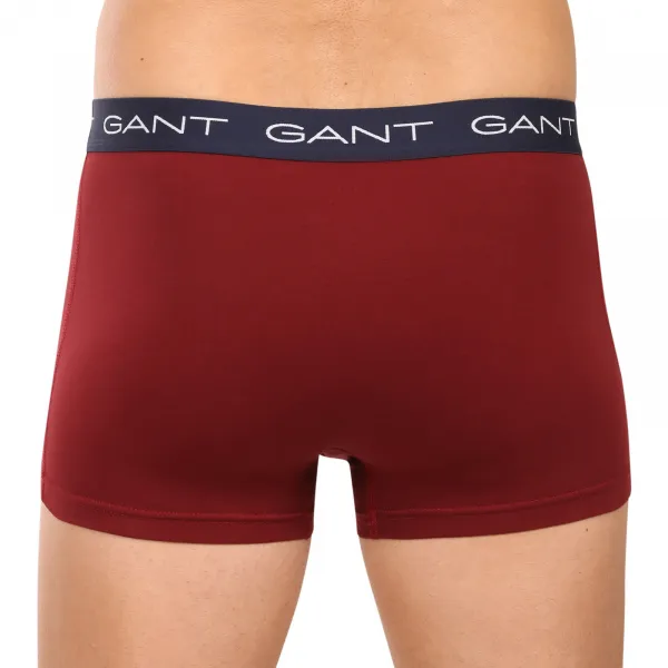 3PACK pánske boxerky Gant viacfarebné (902533023-604) M, trenky