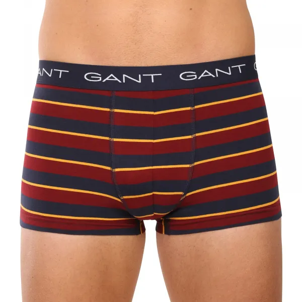 3PACK pánske boxerky Gant viacfarebné (902533023-604) M, trenky