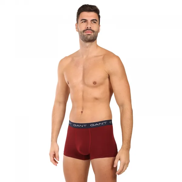 3PACK pánske boxerky Gant viacfarebné (902533023-604) M, trenky