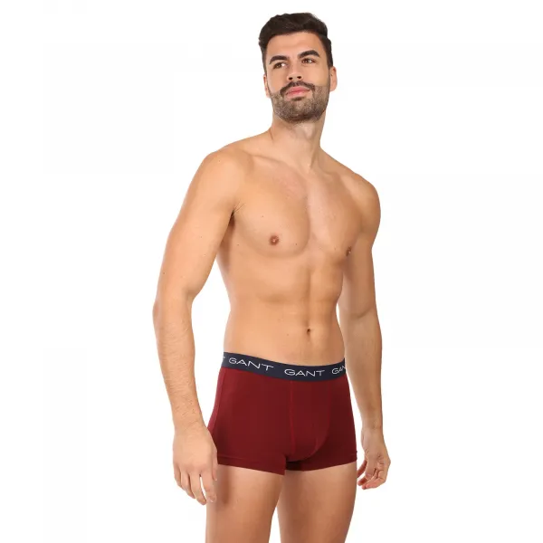3PACK pánske boxerky Gant viacfarebné (902533023-604) M, trenky