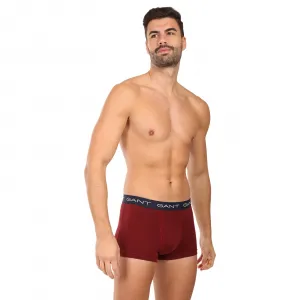 3PACK pánske boxerky Gant viacfarebné (902533023-604) M, trenky