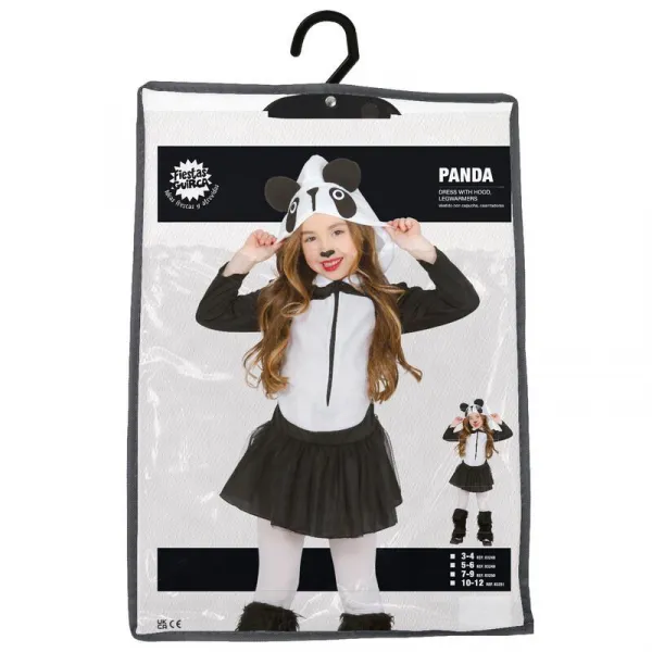 Detský kostým Panda 10-12 rokov