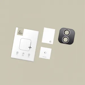 Tech-Protect CamRing Fit ochranné sklo na iPhone 17, fialové