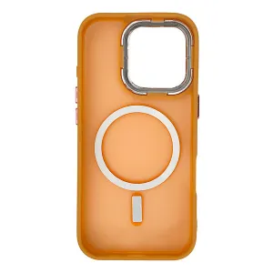 MG Magnetic MagSafe kryt na iPhone 16 Pro Max, oranžový