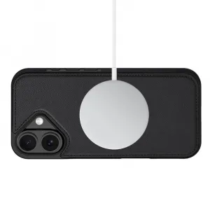 Tech-Protect Wallet MagSafe knižkové puzdro na iPhone 17, čierne
