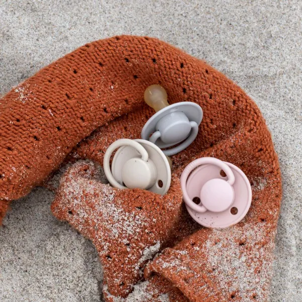 Cumlíky BIBS De Lux silikónové - veľkosť One Size - Island Sea/Sage