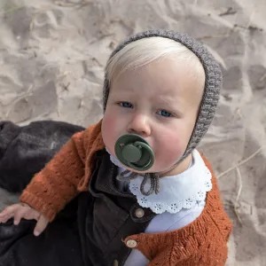 Cumlíky BIBS De Lux silikónové - veľkosť One Size - Island Sea/Sage
