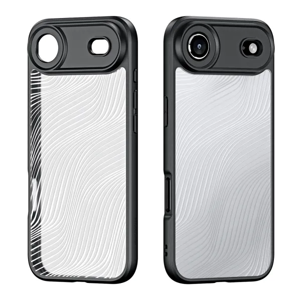 Dux Ducis Aimo kryt na iPhone 17 Air, čierny