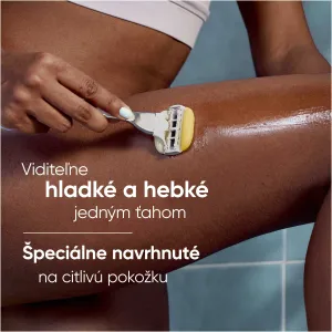 Gillette Venus ComfortGlide Sugarberry náhradné žiletky 3 ks