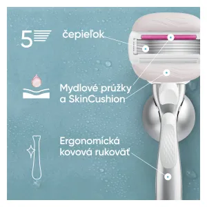 Gillette Venus ComfortGlide Sugarberry náhradné žiletky 3 ks