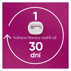 Gillette Venus ComfortGlide Sugarberry náhradné žiletky 3 ks