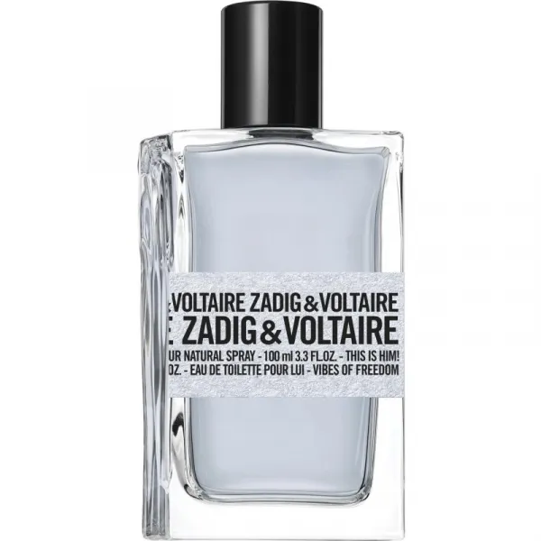ZADIG&VOLTAIRE THIS IS HIM! Vibes of Freedom toaletná voda pre mužov 100 ml