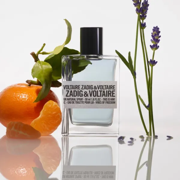 ZADIG&VOLTAIRE THIS IS HIM! Vibes of Freedom toaletná voda pre mužov 100 ml