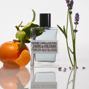 ZADIG&VOLTAIRE THIS IS HIM! Vibes of Freedom toaletná voda pre mužov 100 ml