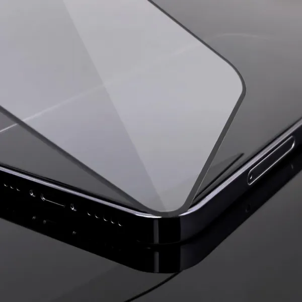 Ochranné tvrdené sklo pre Xiaomi Redmi A1 Plus - Čierna H24598