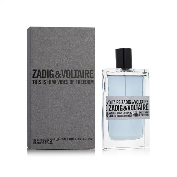 ZADIG&VOLTAIRE THIS IS HIM! Vibes of Freedom toaletná voda pre mužov 100 ml