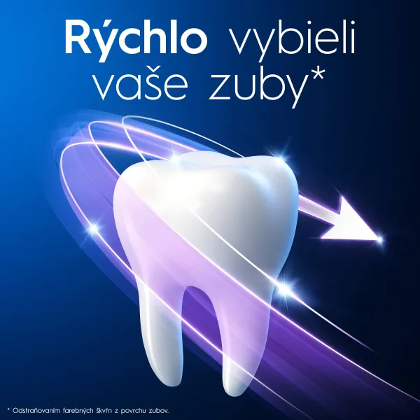 Oral-B 3D White Luxe Perfection Fresh bieliaca zubná pasta Eucalyptus Mint 75 ml