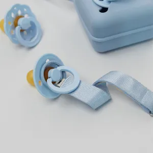 Klip na cumlík BIBS Ribbon Blush