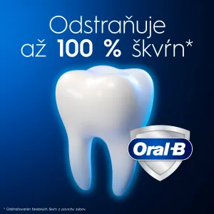 Oral-B 3D White Luxe Perfection Fresh bieliaca zubná pasta Eucalyptus Mint 75 ml