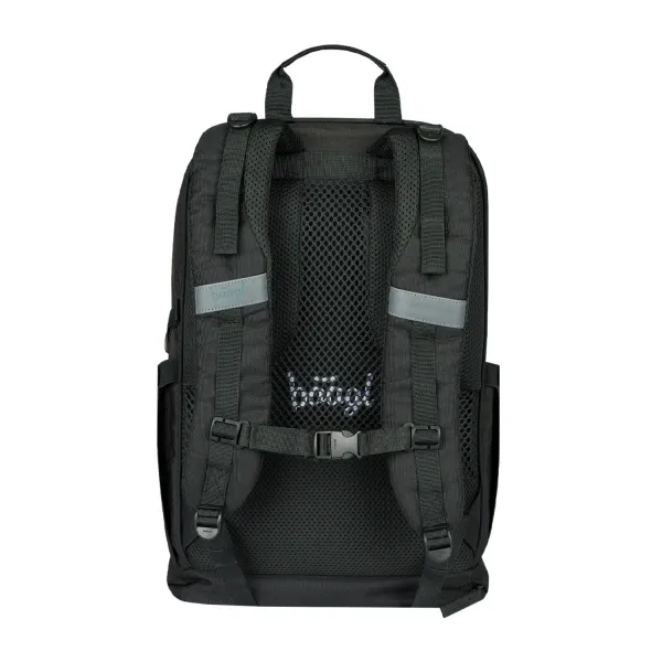Školský batoh Cubic Uni čierna