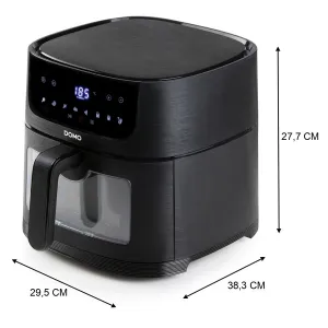 Teplovzdušná fritéza DOMO DO 540FR