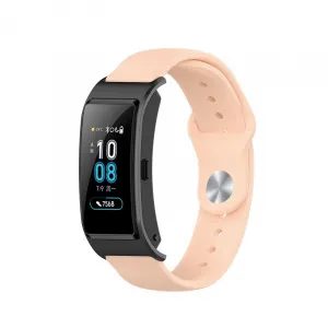 BStrap Silicone remienok na Garmin Venu 2S, old pink