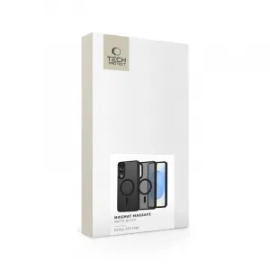 Tech-Protect MagMat MagSafe kryt na Samsung Galaxy S25 Edge, čierny