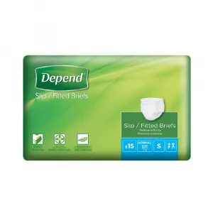Depend Slip Normal S plienkové nohavičky 15 ks