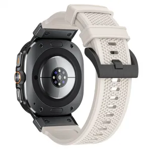 Tech-Protect Delta Pro remienok na Samsung Galaxy Watch Ultra 47mm, starlight
