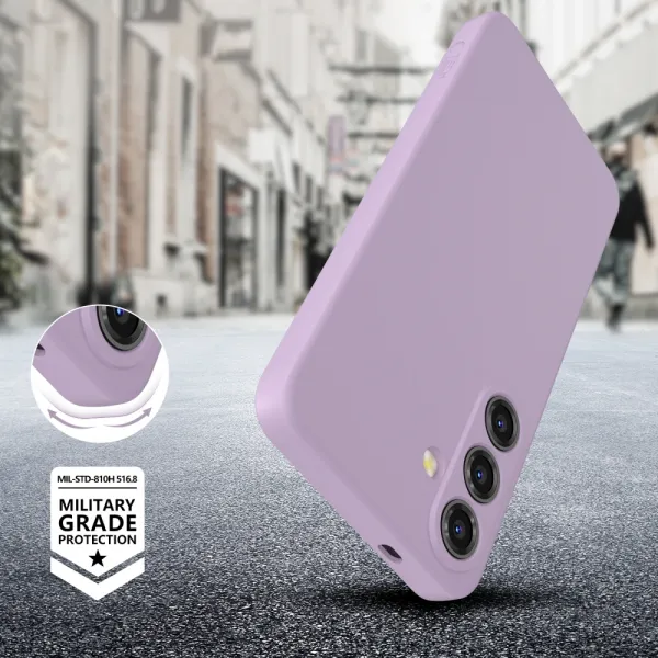 Tech-Protect Icon kryt na Samsung Galaxy A36 5G, fialový
