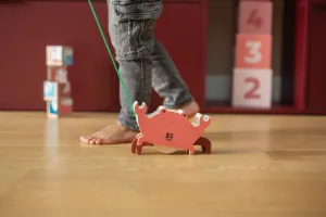 Ťahacia hračka - veselý krab