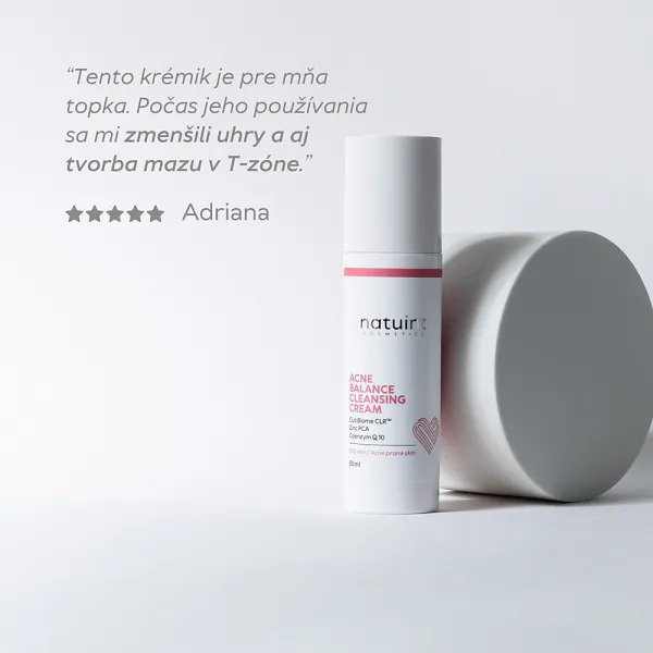 Natuint cosmetics - Pleťový krém - čistiaci komplex