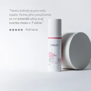 Natuint cosmetics - Pleťový krém - čistiaci komplex