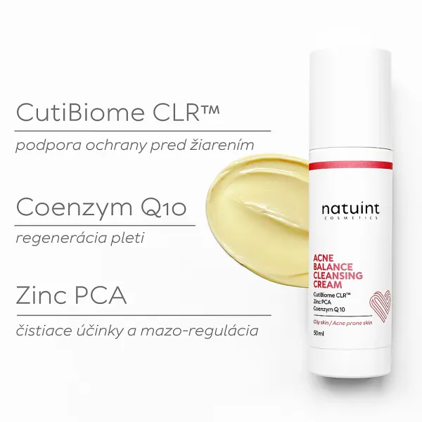 Natuint cosmetics - Pleťový krém - čistiaci komplex
