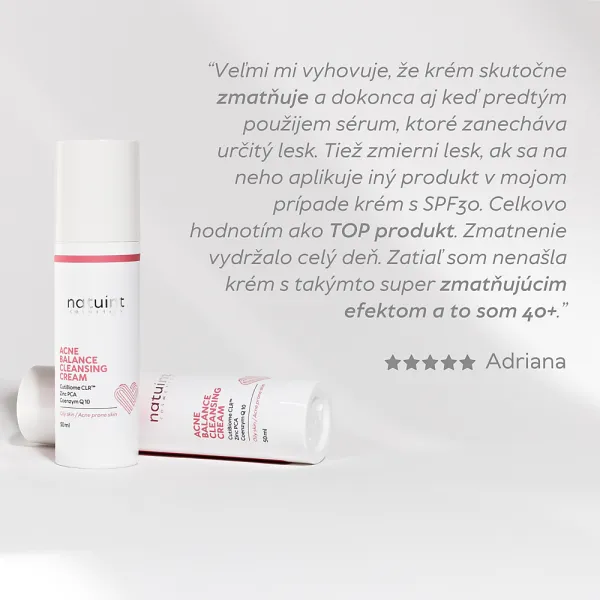 Natuint cosmetics - Pleťový krém - čistiaci komplex