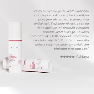 Natuint cosmetics - Pleťový krém - čistiaci komplex