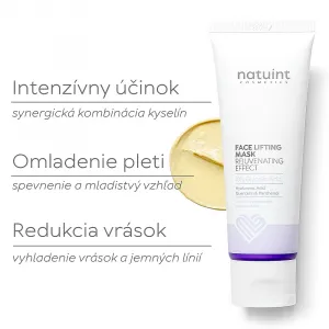 Natuint cosmetics - Omladzujúca maska s liftingovým efektom