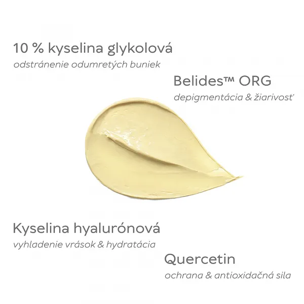 Natuint cosmetics - Omladzujúca maska s liftingovým efektom